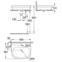Умывальник Grohe Euro Ceramic 3933700H