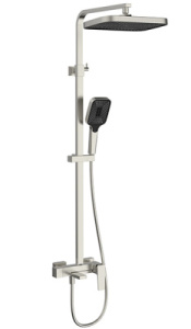 Душевая стойка Vincea Cube VSFS-4C12CH / VSFS-4C12BN, никель брашированный