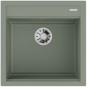 Кухонная мойка Omoikiri Kitagawa 51, 51х51, wind green