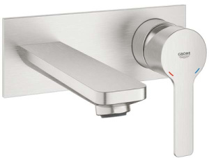 Смеситель встраиваемый Grohe Lineare 19409001 / 19409DC1, суперсталь
