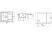 Кухонная мойка AquaSanita Rock SQR 102, 65х51, black metallic