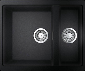 Кухонная мойка Grohe K500 31648AP0 / 31648AT0 оборачиваемая, 56х46, серый гранит
