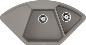 Кухонная мойка Omoikiri Yonaka 98C, 98х51, бежевый