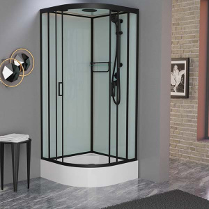 Душевая кабина Frank F409/1 / F400/1 M Black