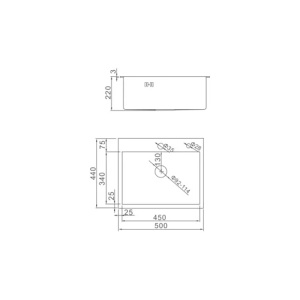 Кухонная мойка Wisent WS-35044+WW405A+W302644 с коландером и дозатором