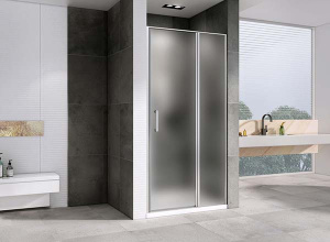 Душевая дверь Abber Sonnenstrand AG04100MS / AG04110MS / AG04120MS, 100х195, матовый