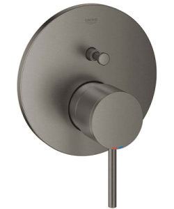 Смеситель встраиваемый Grohe Atrio New 24066AL3 (2 функции), темный графит матовый