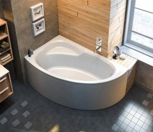 Акриловая ванна BAS Сагра New, 160х94