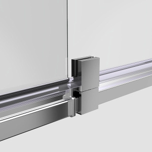 Душевая дверь Vincea Intra VDP-1I прозрачная, 70x190, прозрачный