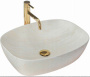 Умывальник Rea Freja Ivory U9154