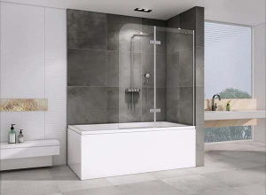 Душевая шторка на ванну Abber Ewiges Wasser AG51120