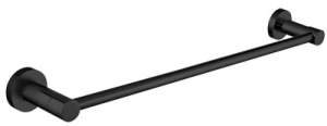 Держатель для полотенец Omnires Modern MP60214BL / MP60216BL / MP60214AT / MP60216AT, 40, черный матовый