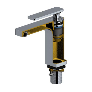 Смеситель для умывальника Timo Torne 4360/03F с гигиеническим душем