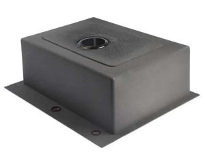 Кухонная мойка Gerhans K36050B / K36050BD, 60х50, графит