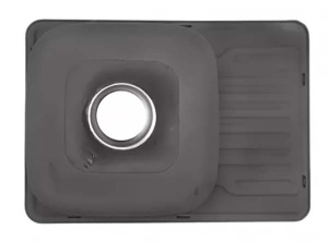 Кухонная мойка Stellar S96350D / S96350MD / S96350E / S96550D / S96550MD / S96550E, 63х50, декор