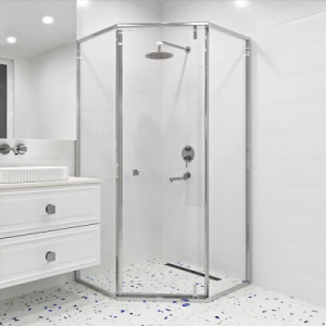 Душевой уголок RGW Hotel HO-088 прозрачный, 90х90, прозрачный