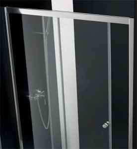 Душевая дверь Cezares Anima BF1 C-Cr, 110х195, прозрачный