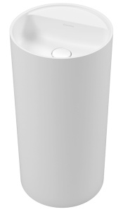Умывальник Whitecross Pantheon RAL матовый Solid Surface