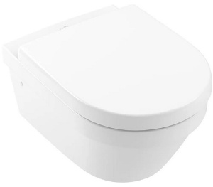 Комплект инсталляции Grohe Rapid SL 38772001 с подвесным унитазом Villeroy&Boch Architectura 4694HR01 Soft Close