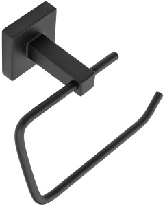 Держатель для туалетной бумаги Rea black matt 77000