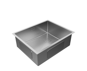 Кухонная мойка Paulmark Next-Skew 54 Uni PM885444-BS / Next-Skew 580 PM885844-BS / Next-Skew 740 PM887444-BS, 54х44, нержавеющая сталь