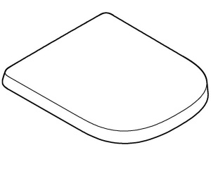 Крышка-сиденье Grohe Euro Ceramic 39331001