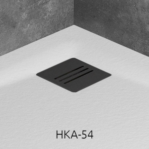 Решетка для душевого поддона Radaway Kyntos Black