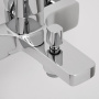 Смеситель для ванны WasserKraft Naab 8601