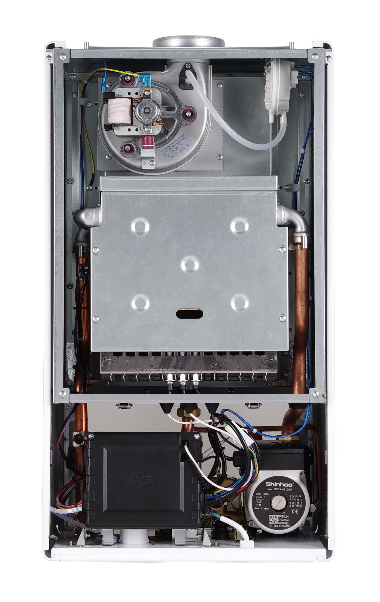 Газовый котел VGR turboFLEX VUW 18