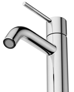 Смеситель для умывальника Cezares RELAX-LS1-01-W0