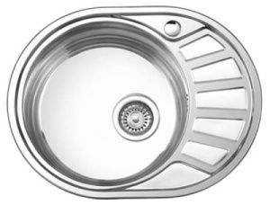 Кухонная мойка Ledeme L65745-6 / L75745-6 / L85745-6 L/R, 57х45, матовый