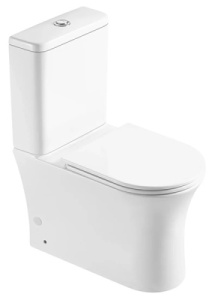 Напольный унитаз Gid Tn2126 с сиденьем Soft Close, белый