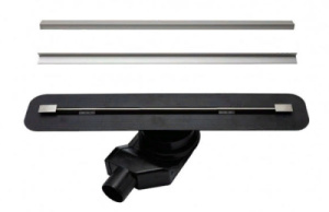 Душевой трап Pestan Confluo Slim Line хром матовый, 30 см