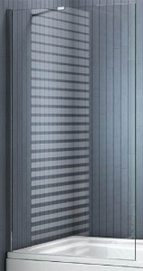 Душевая шторка на ванну Good Door Screen BS-C-CH, 80х140, прозрачный
