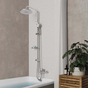 Душевая стойка Milardo Ideal Spa ILSSB3FM76