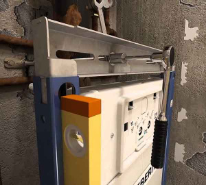 Инсталляция для унитаза Geberit Duofix 111.153.00.1