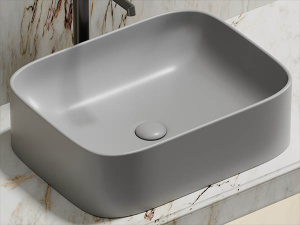Умывальник CeramicaNova Element CN6052MSG