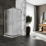 Душевой уголок Roxen Caspia 55060-90C матовый