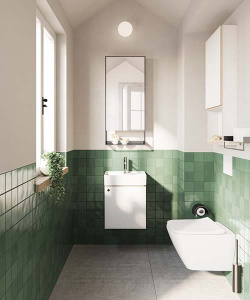 Умывальник Vitra ArchiPlan 7400B003-0001 / 7401B403-0001, 45х38
