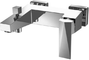 Смеситель для ванны Bravat Iceberg F676110C-B-RUS