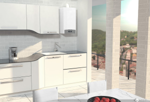 Газовый котел Ariston CLAS X 24 CF