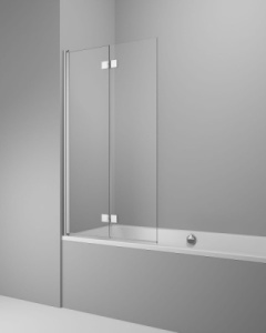 Душевая шторка на ванну Radaway Essenza New PND I, 100х150, прозрачный