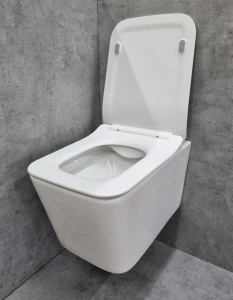 Подвесной унитаз CeramaLux 5170 безободковый
