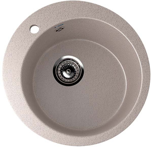 Кухонная мойка Ulgran U-405, 49х49, графит
