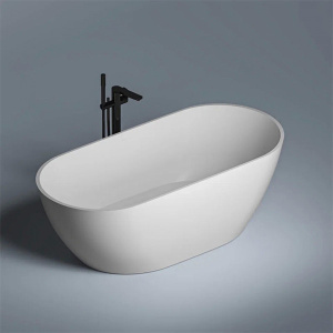 Ванна из искусственного камня Vate Liоra 150GL, 150х76