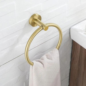 Держатель для полотенец Rea Mist 05 gold 80029