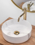 Умывальник Rea Sami Marble REA-U5685