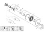 Смеситель встраиваемый Grohe BauFlow 29112000 (1 функция)