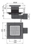 Душевой трап AlcaPlast APV3444