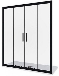 Душевая дверь Good Door Cofe WTW-TD-C-B, 150х190, прозрачный